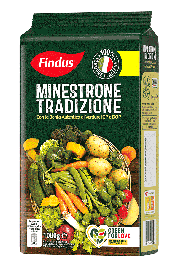 Minestroni Tradizione - Findus