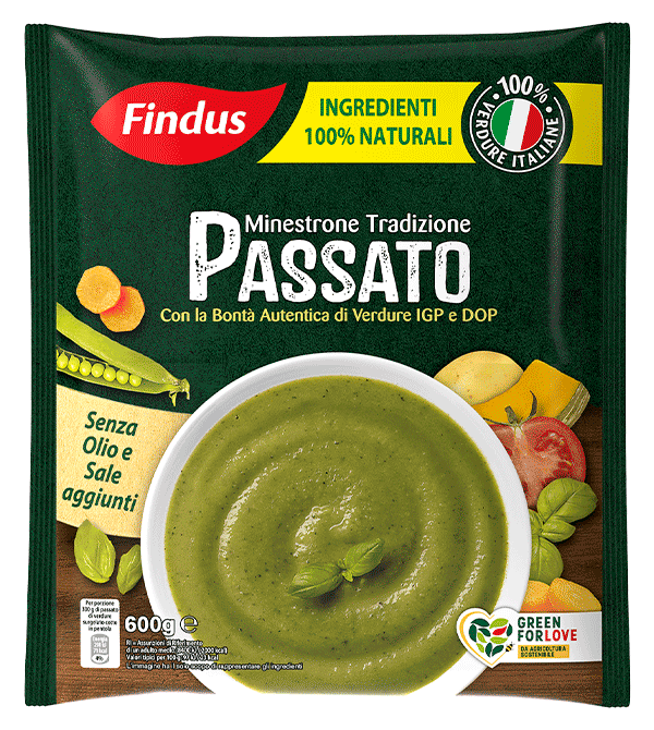 Minestroni Tradizione Il Passato - Findus