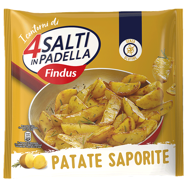 Patate saporite - Findus