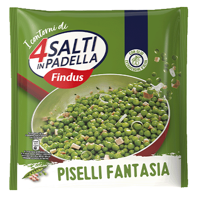 Piselli Fantasia - Verdure Surgelate Findus