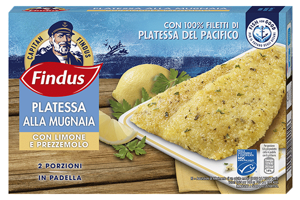 filetti di platessa alla mugnaia