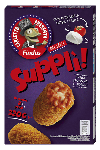 supplì Carletto Findus