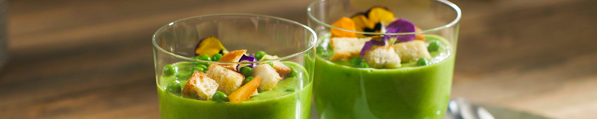 Gazpacho di Pisellini e Avocado - Findus