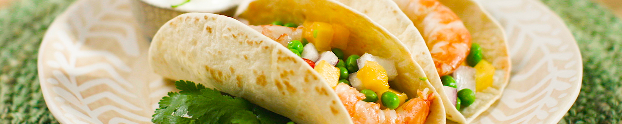 Tortillas con Gamberi e Piselli - Findus