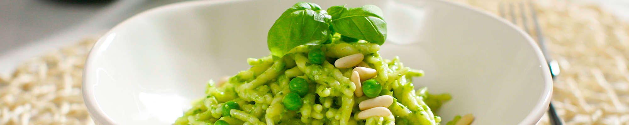 Trofie al Pesto con Piselli - Findus