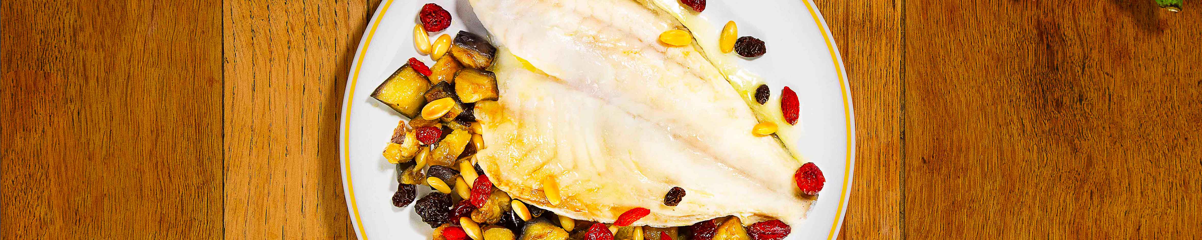 Fiori di Orata con Melanzane - Findus