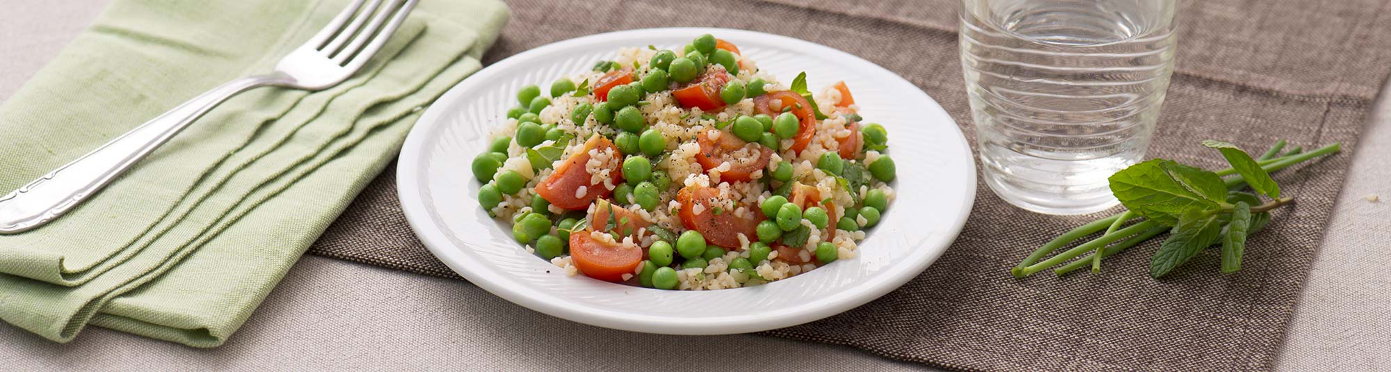 Insalata di Bulgur e Piselli Novelli - Findus