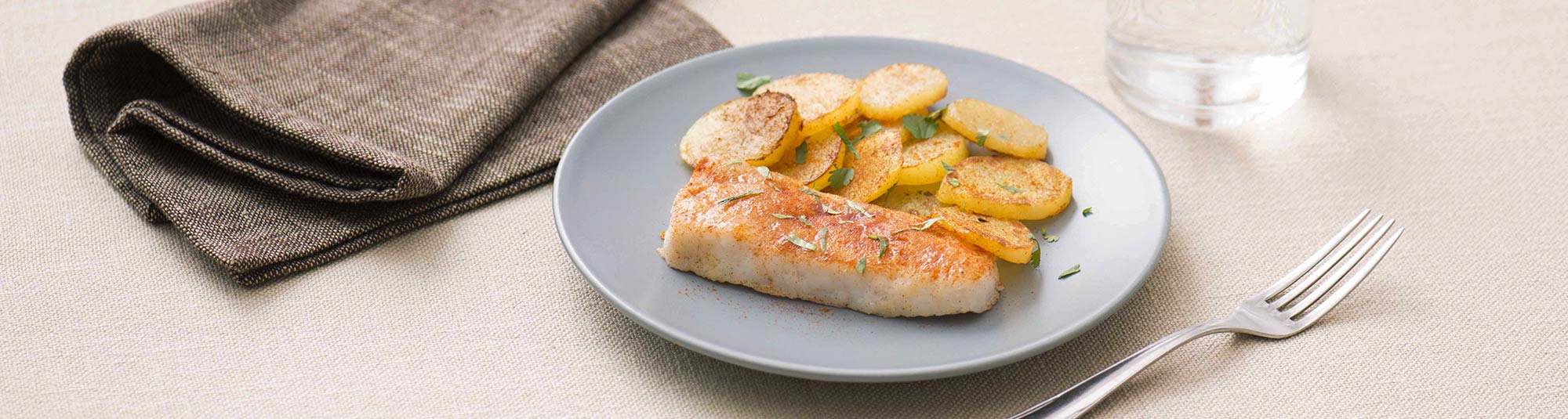 Ricetta Merluzzo al forno - Ricette Findus