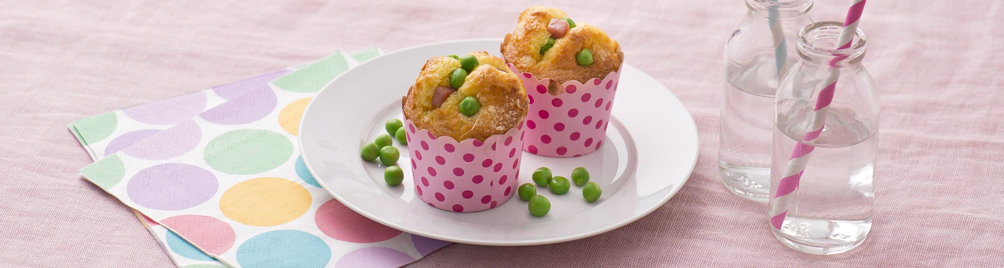 Ricetta Mini Muffin  salati - Ricette Findus