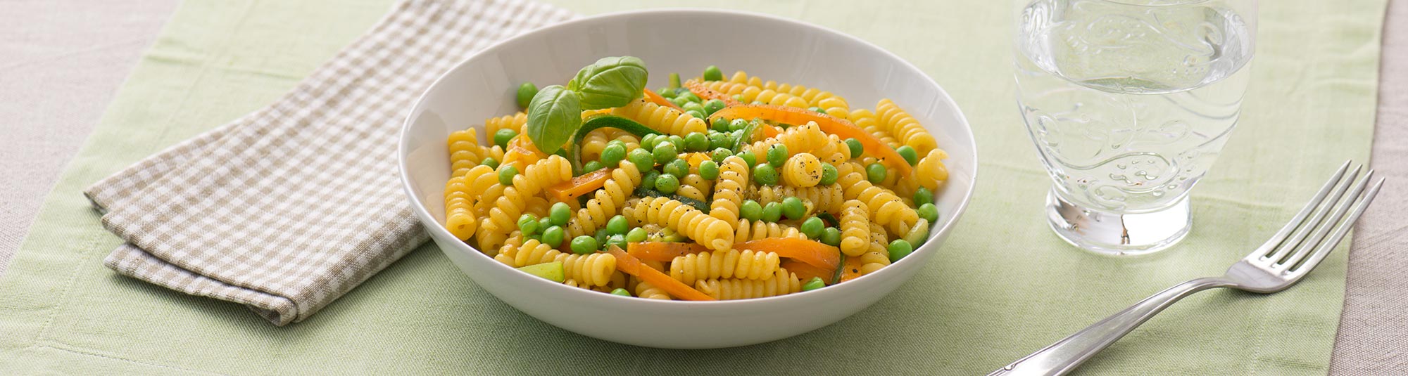 Pasta con Verdure e Zafferano - Findus