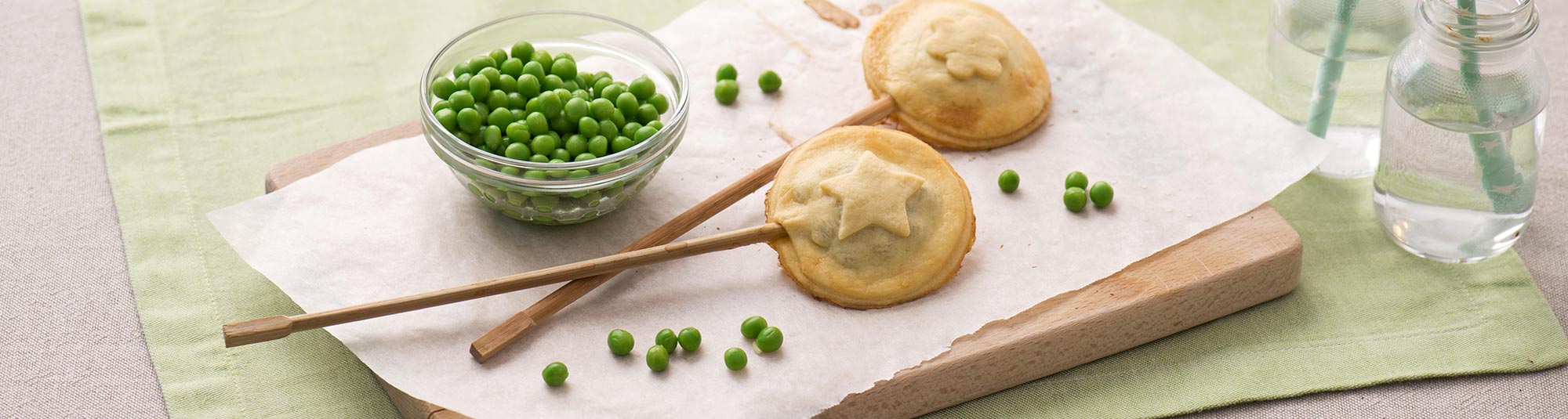 Pie Pop di Verdure			