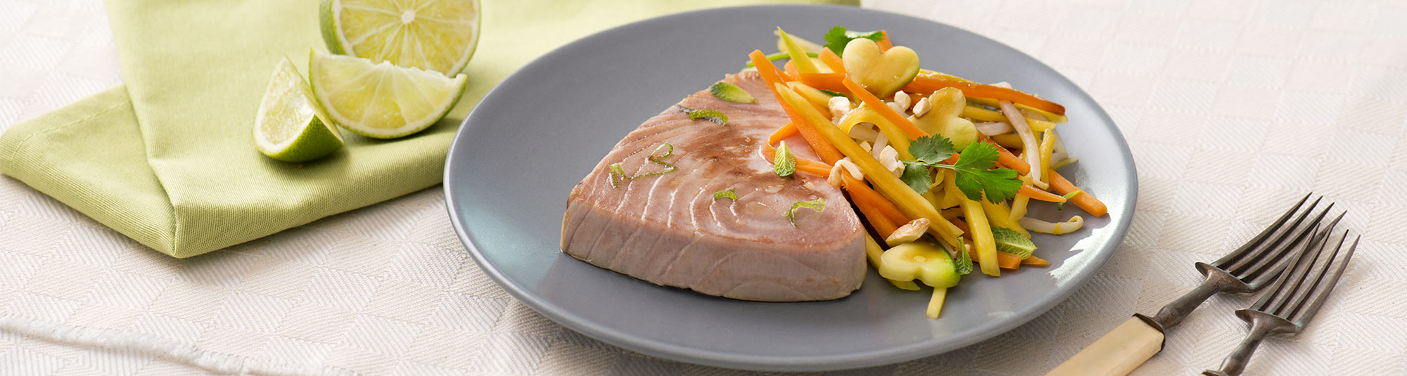 Tonno al Lime con Mango e Germogli - Findus