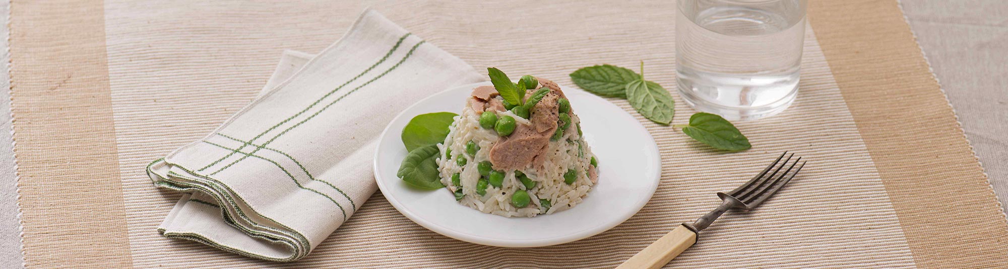 Ricetta Sformato di Piselli e Tonno - Ricette Findus							