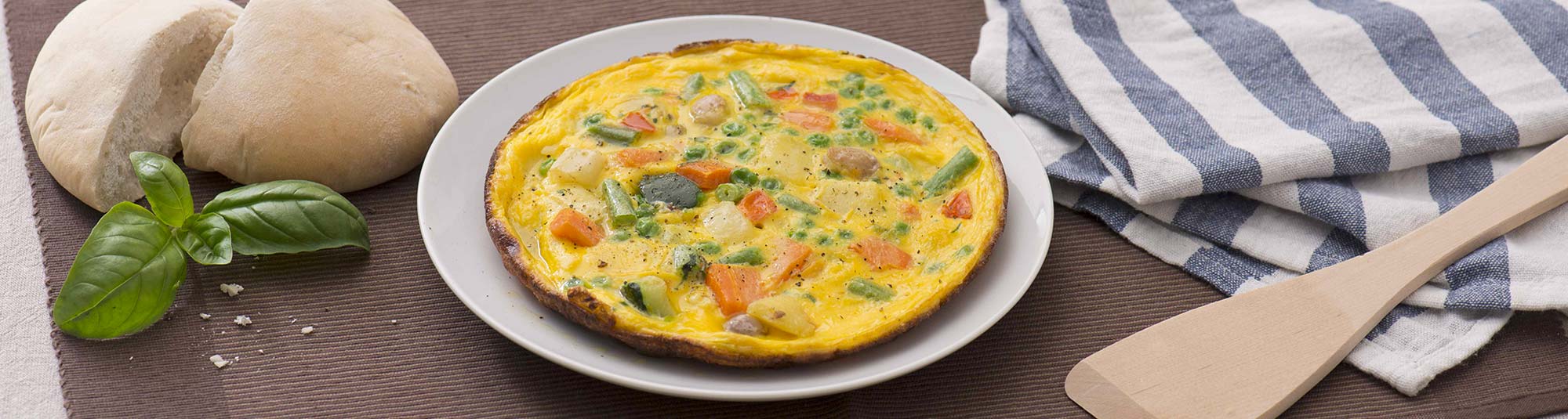 Ricetta Frittata di Minestrone - Ricette Findus							