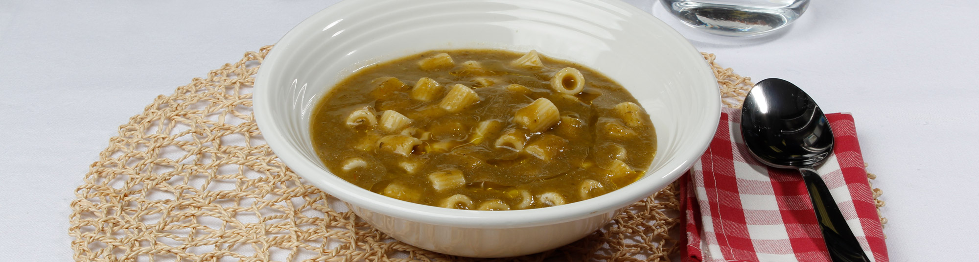 Ricetta Passato di Verdure con Pasta - Ricette Findus	