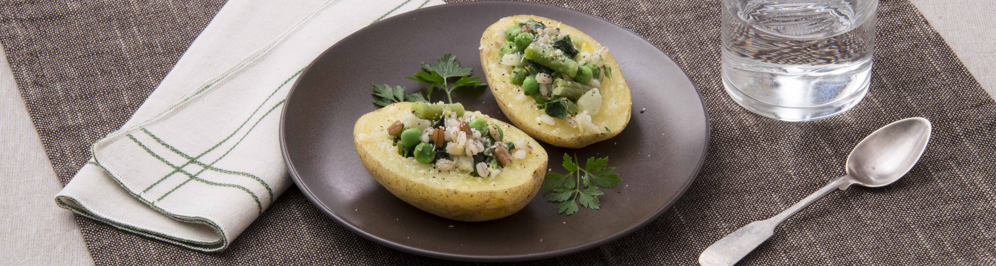 Ricetta Barchette di Patate con Zuppa Ortolona - Ricette Findus