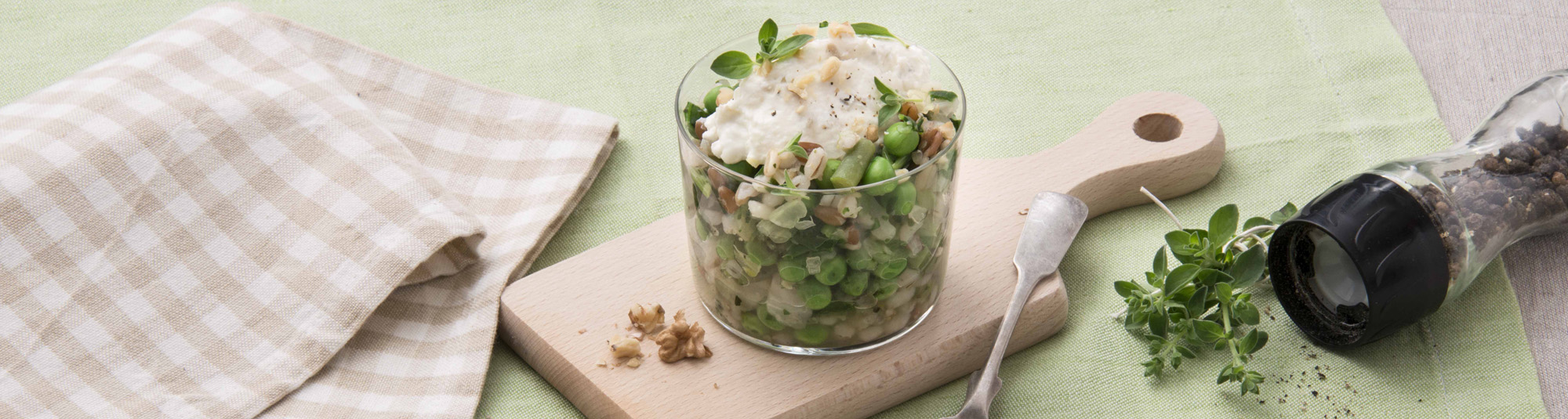 Ricetta Bicchierini di Zuppa Ortolona e Gorgonzola - Ricette Findus