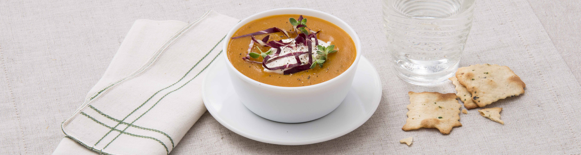 Ricetta Vellutata di Zucca e Zucchine - Ricette Findus