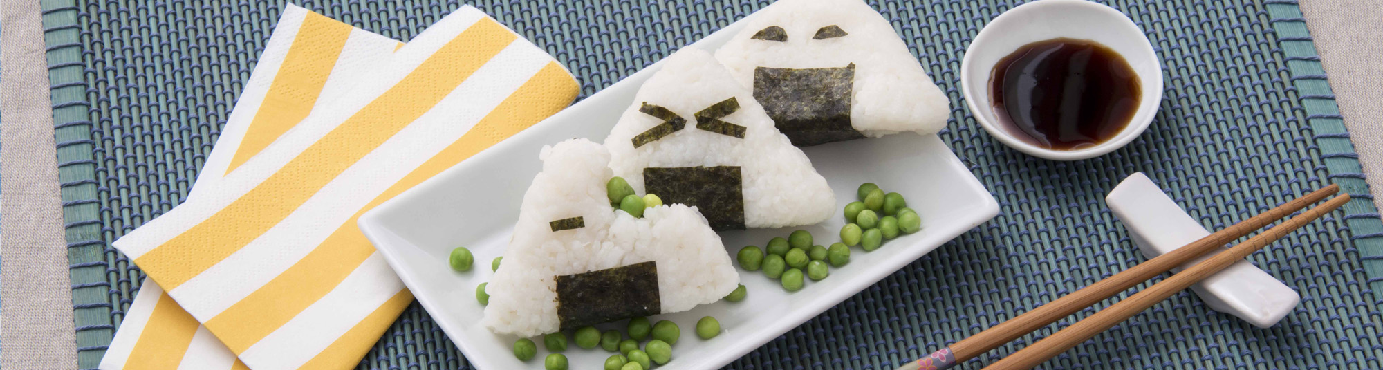 Ricetta Onigiri con piselli - Ricette Findus