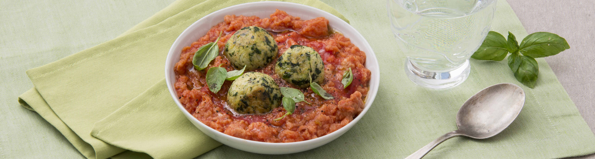 Ricetta Pappa al Pomodoro con Polpette di Spinaci - Ricette Findus							