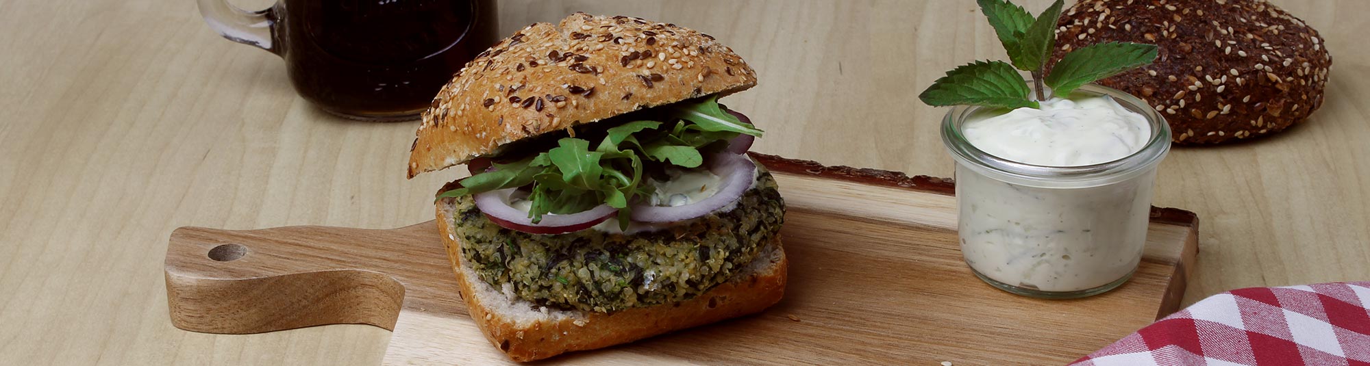 Ricetta Burger di spinaci e quinoa - Ricette Findus