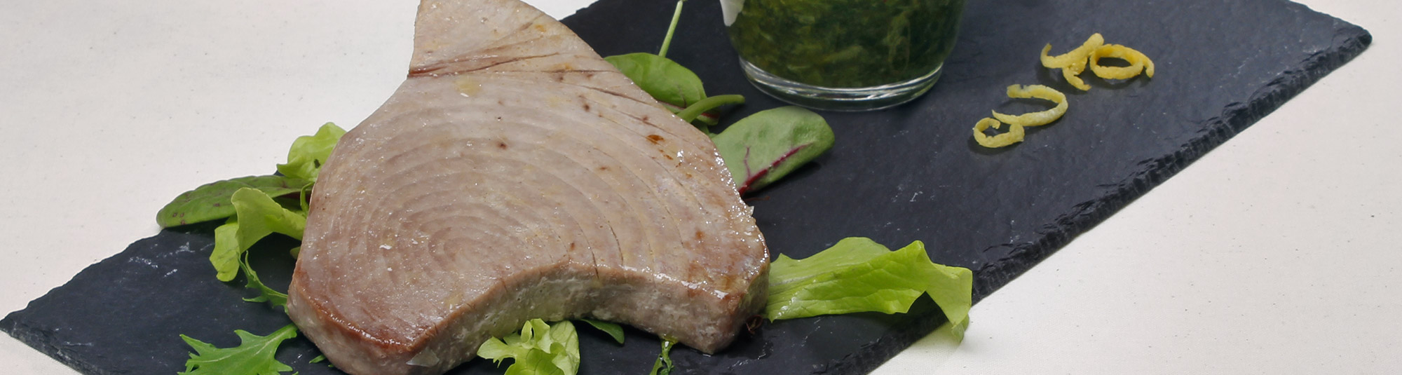 Ricetta Bistecca di Tonno con salsa chimichurri - Ricette Findus