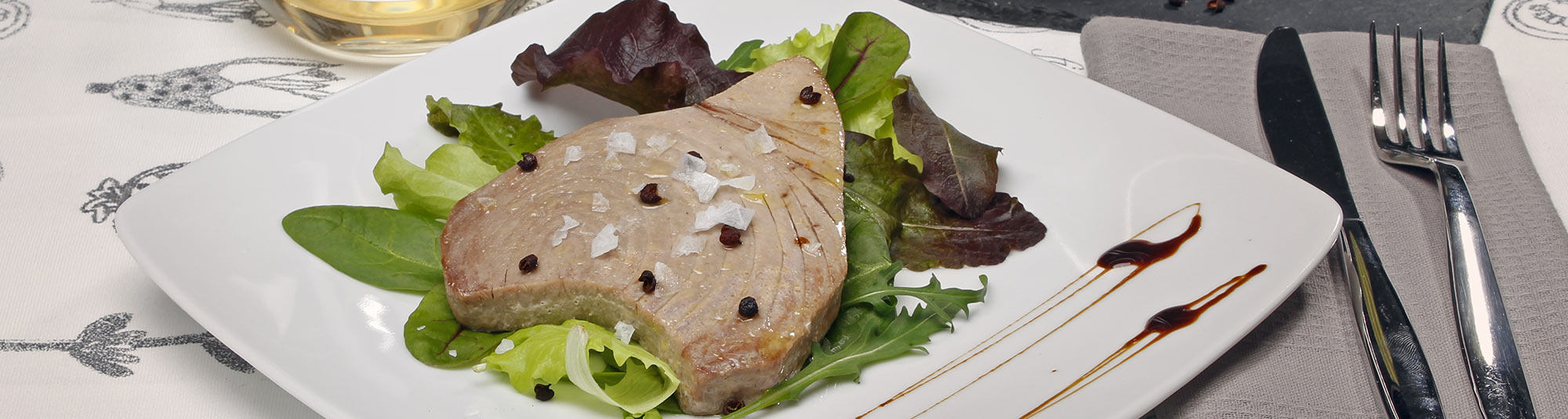 Ricetta Fiori di Tonno con Pepe di Sichuan - Ricette Findus