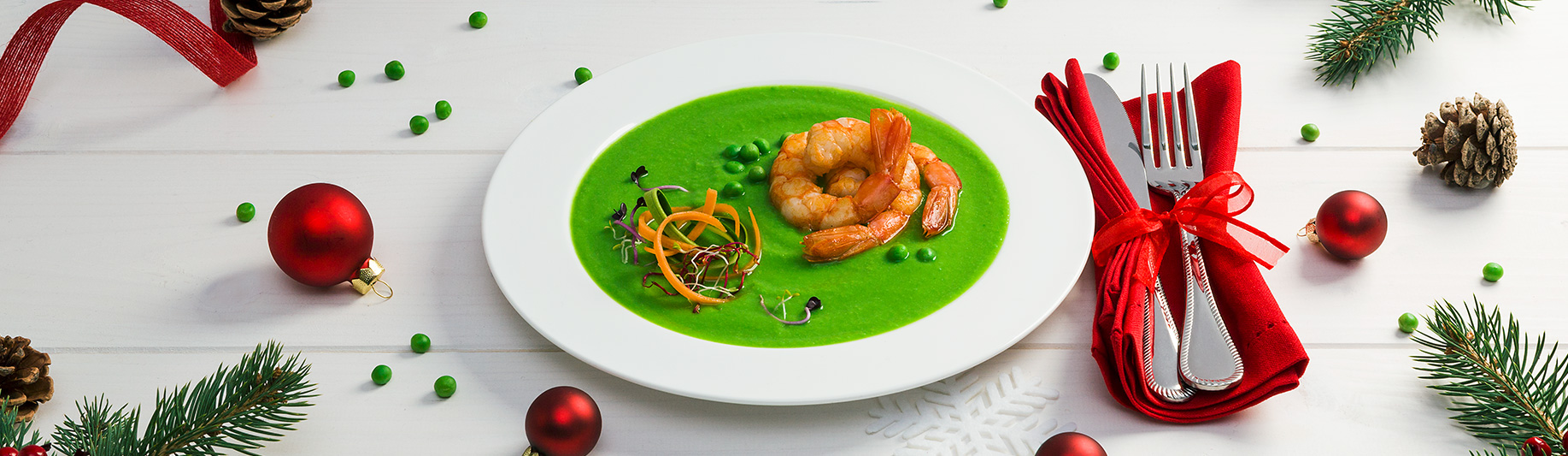 Ricetta Gamberoni con Piselli - Ricette Findus