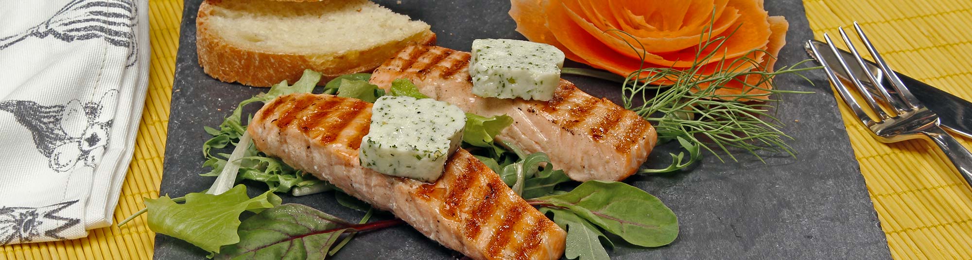 Ricetta Salmone con burro alle Erbe Aromatiche - Ricette Findus