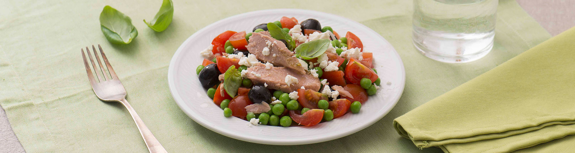 Ricetta Insalata di Tonno e Piselli - Ricette Findus