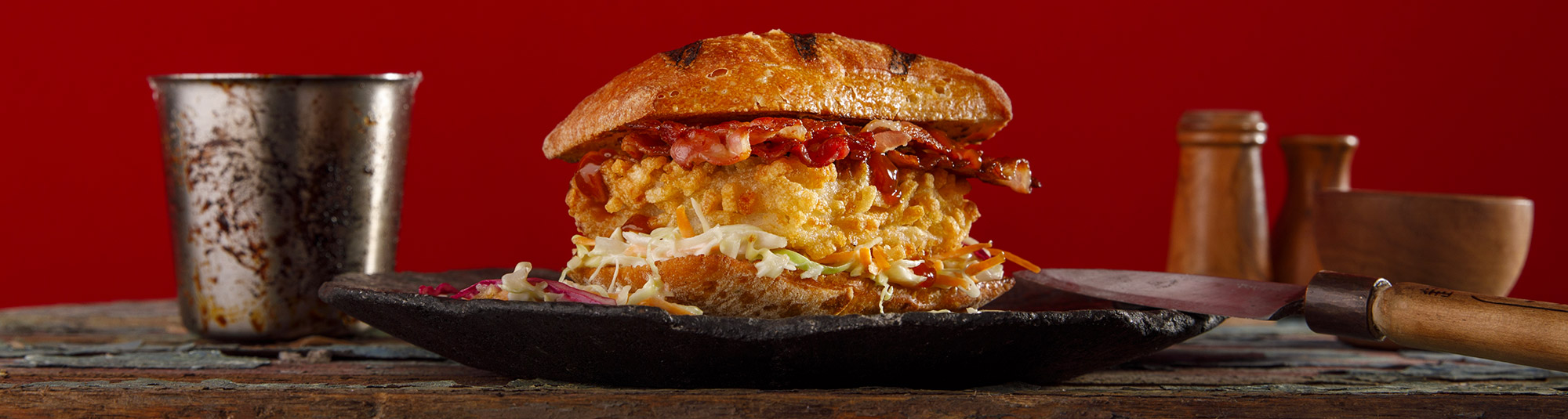 Ricetta Fish Burger con Salmone Gravlax - Ricette Findus							