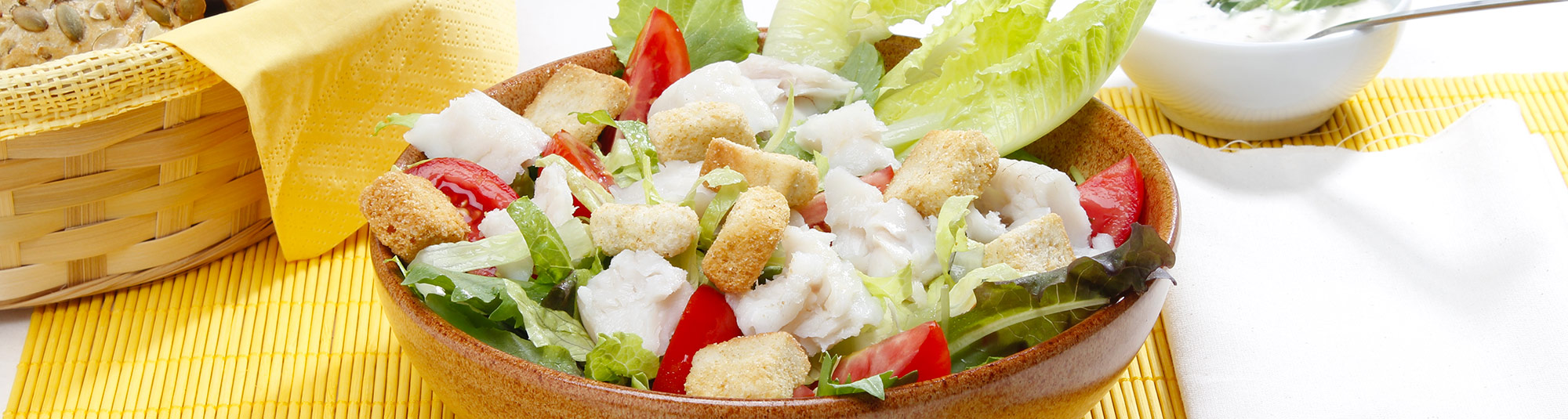 Ricetta Caesar Salad di mare - Ricette Findus