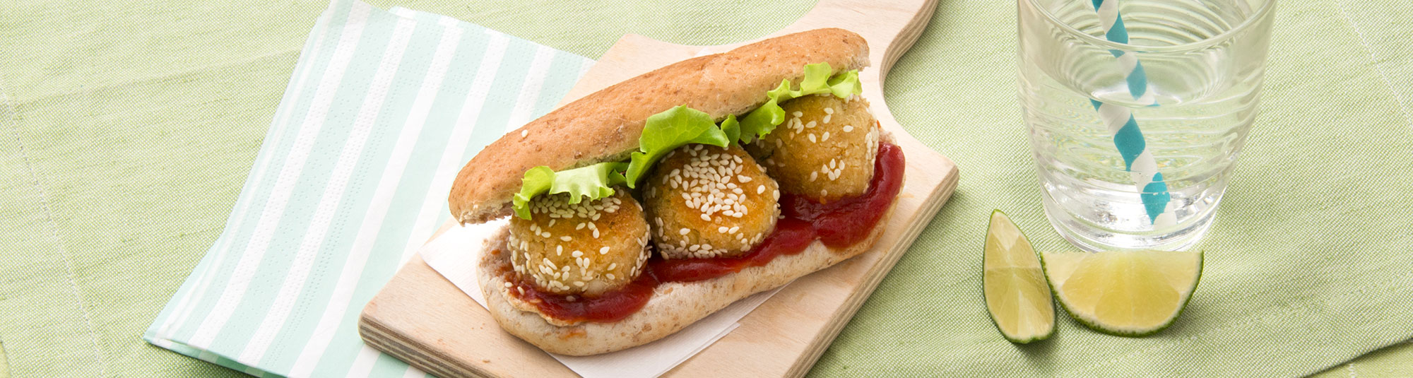 Ricetta Hot Dog con Polpette di Pesce - Ricette Findus							