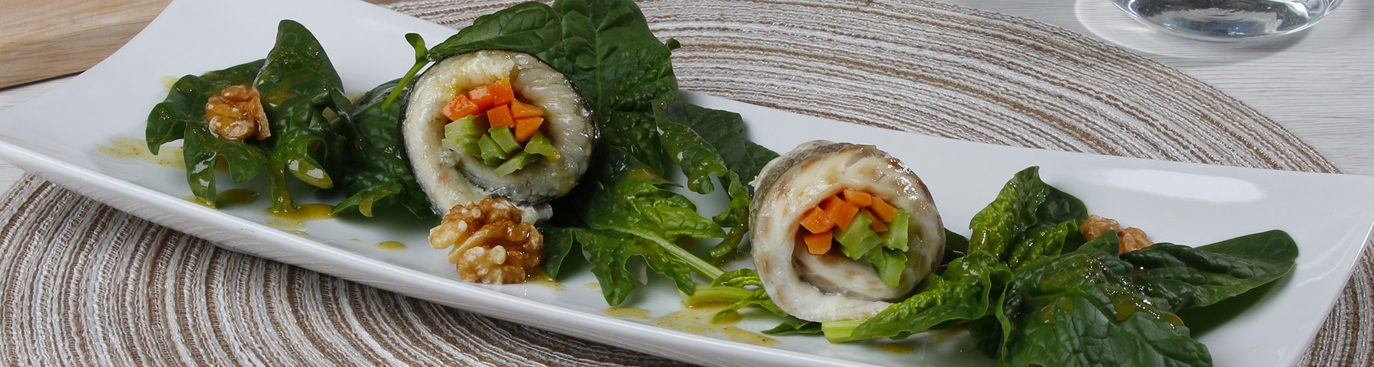 Involtini di branzino con verdure al vapore - Ricette Findus