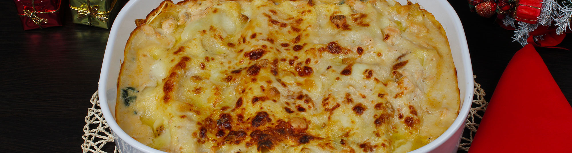 Ricetta Lasagne con Spinaci e Salmone - Ricette Findus							