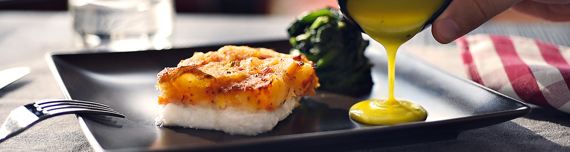 Ricetta Merluzzo gratinato alle patate con spinaci - Ricette Findus