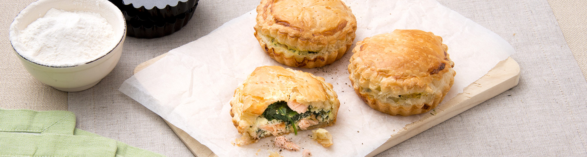 Ricetta Tortini di Spinaci e Salmone - Ricette Findus