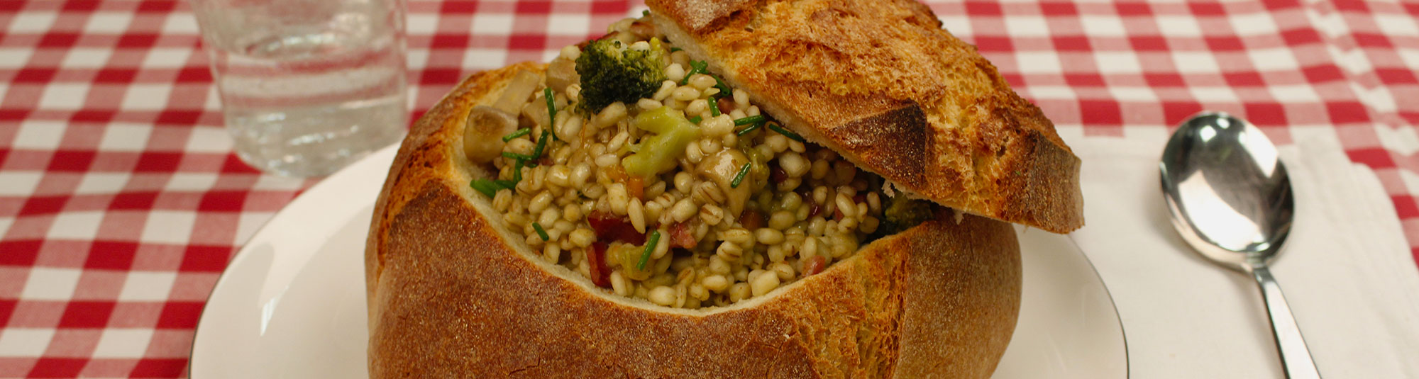 Ricetta Orzotto con Prosciutto di Praga broccoli e funghi - Ricette Findus