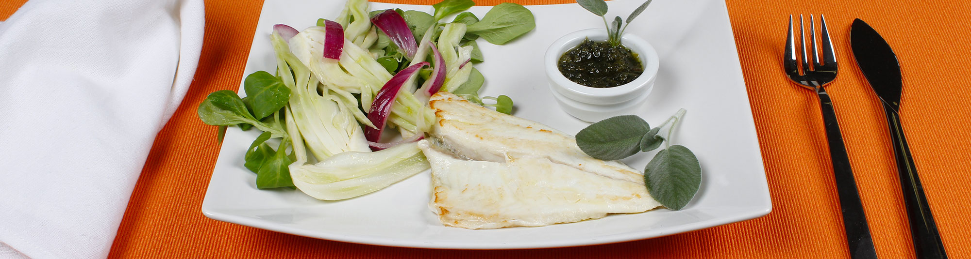 Orata al pesto di salvia - Ricette Findus