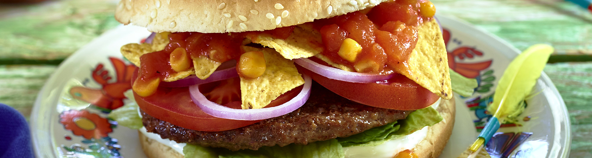 Burger Messicano con Tortillas - Findus