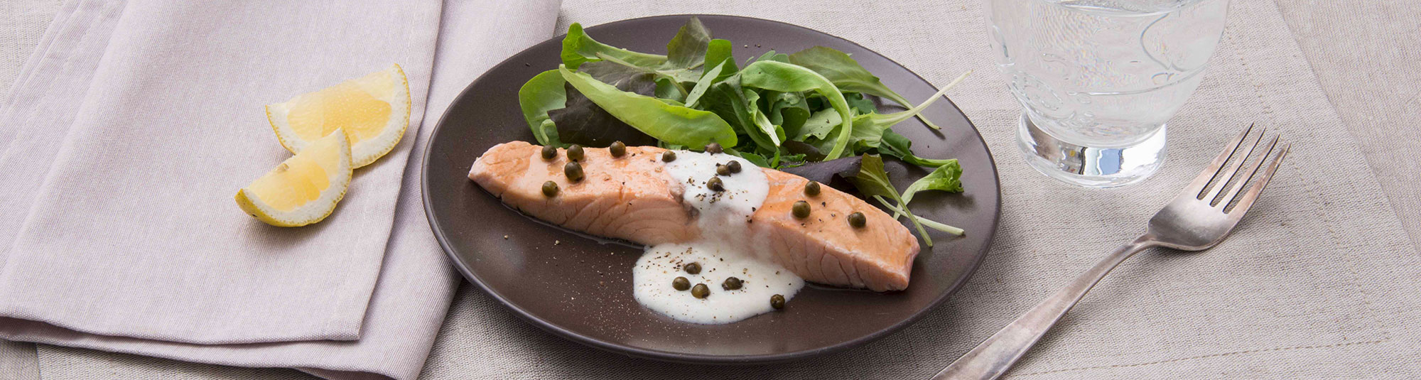 Ricetta Salmone al Pepe Verde - Ricette Findus