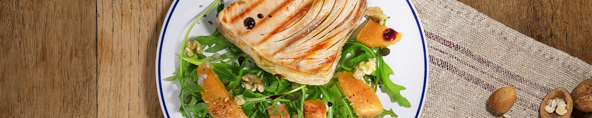 Tonno con Rucola Arancia e Semi - Findus