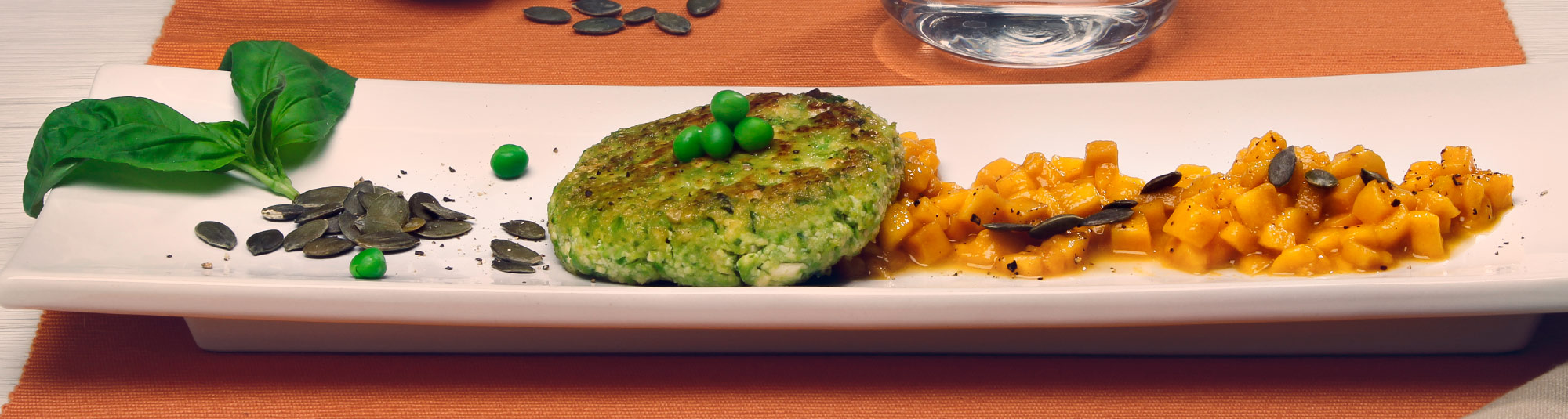 Ricetta Hamburger di Tofu e Piselli - Ricette Findus