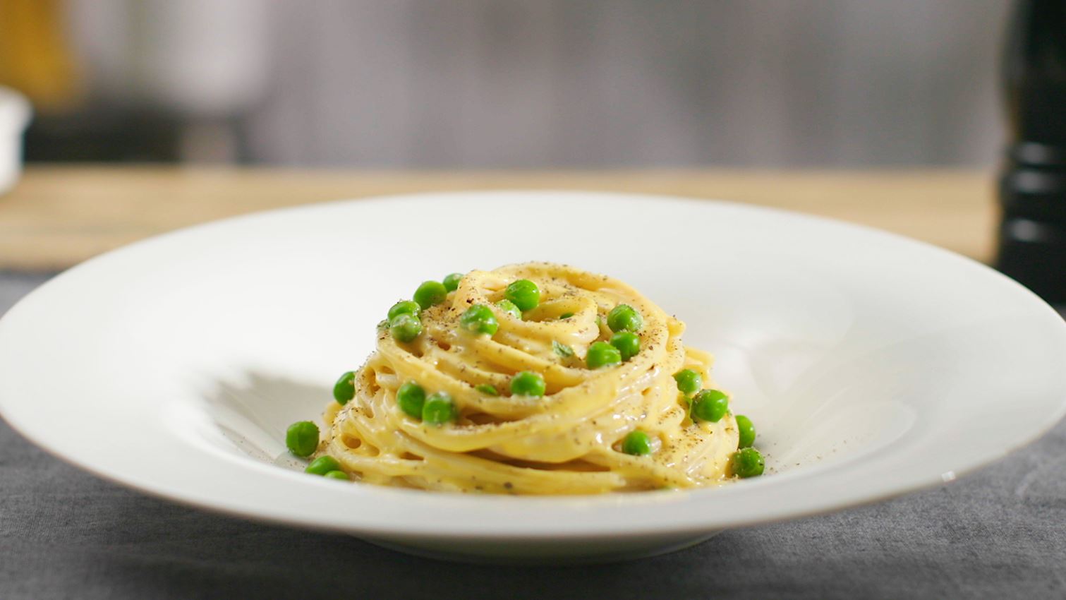 Carbonara di Pisellini Primavera - Ricetta Findus