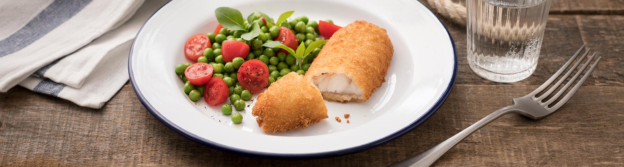 Croccole con piselli al pomodoro - Ricette Findus