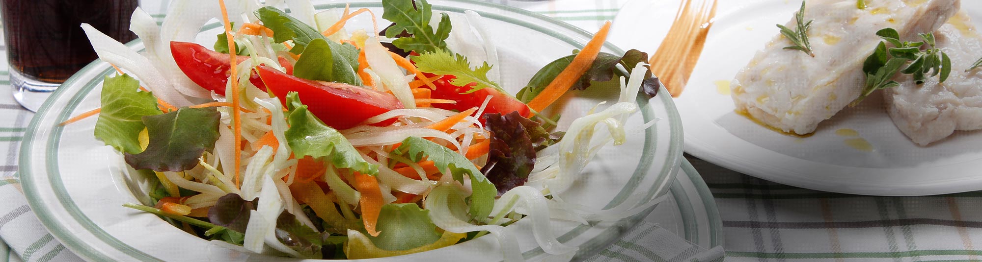 Ricetta Filetti di Merluzzo con Insalata Croccante - Ricette Findus