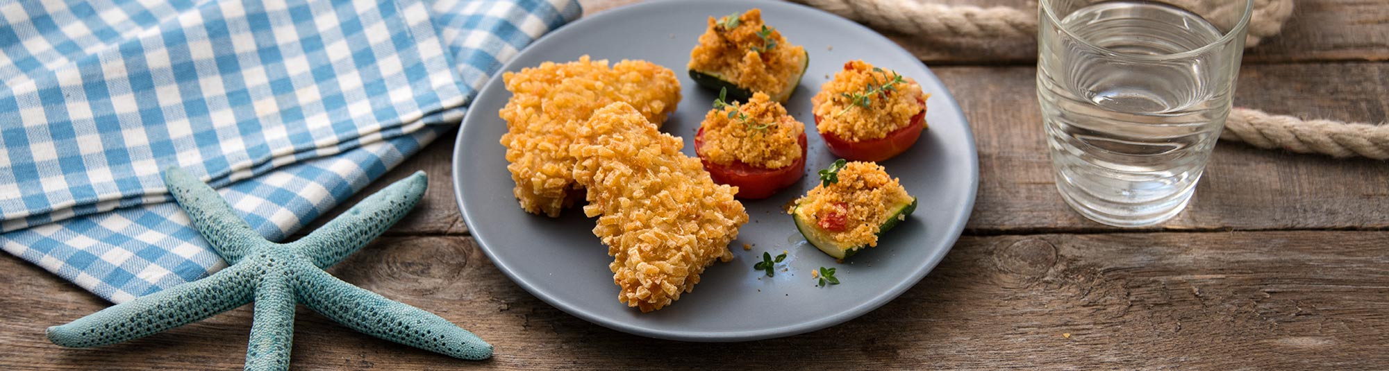 Fish & Crock con verdure gratinate - Ricette Findus