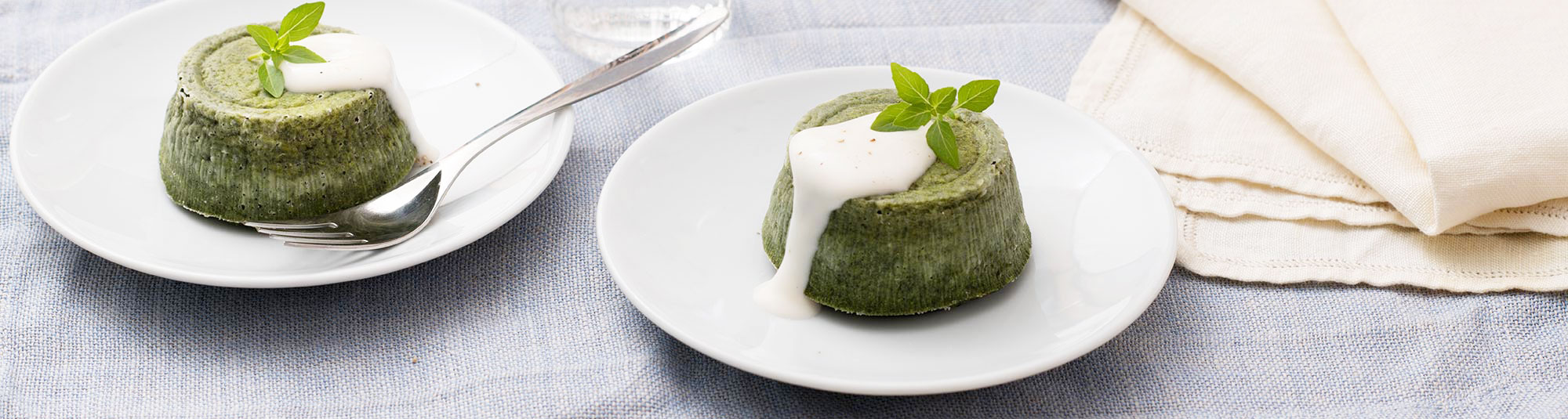 Flan di Spinaci - Ricette Findus