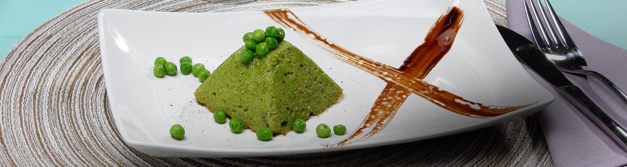 Ricetta Flan di Piselli e Porri - Ricette Findus