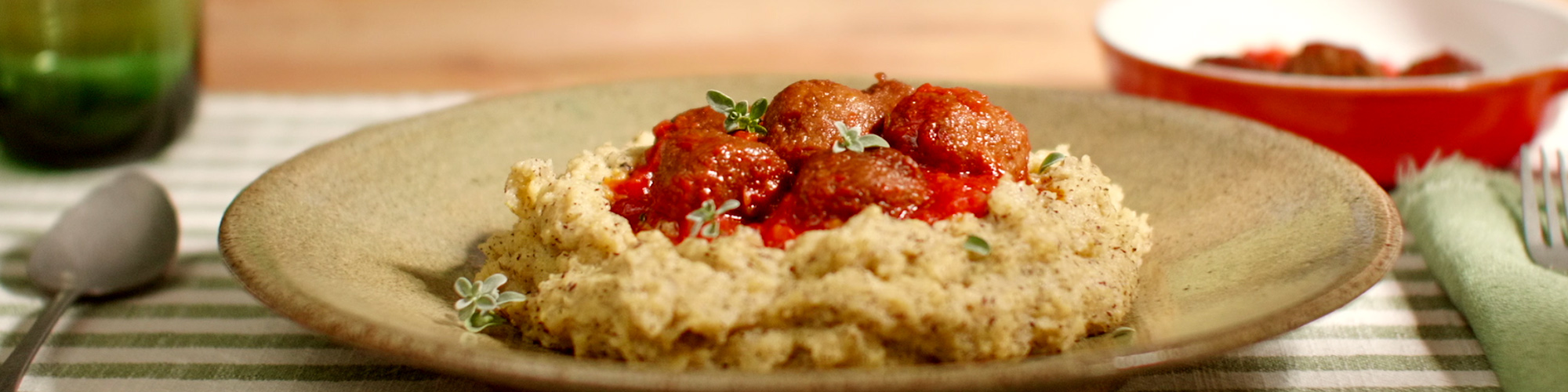 Polenta con Ragù di Polpette – Ricetta Findus